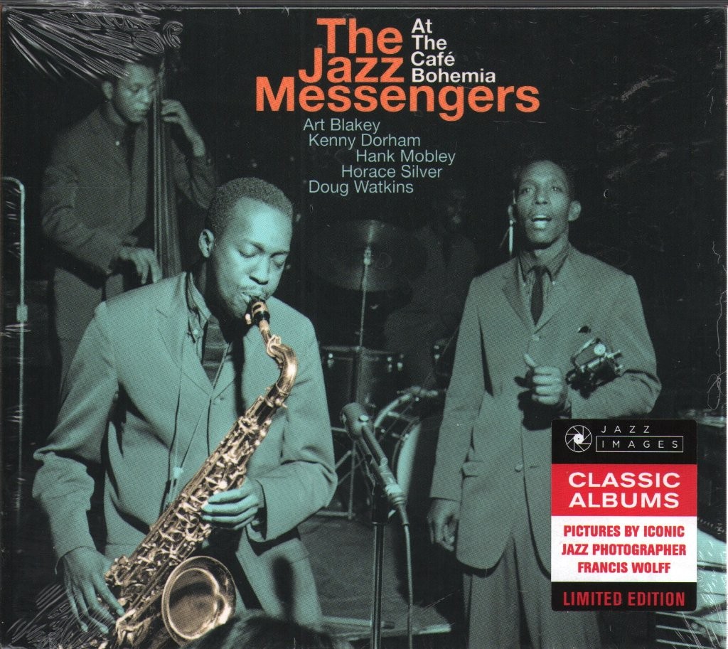 At The Cafe Bohemia by Art Blakey & The Jazzmessengers (CD 2021) - Image 3