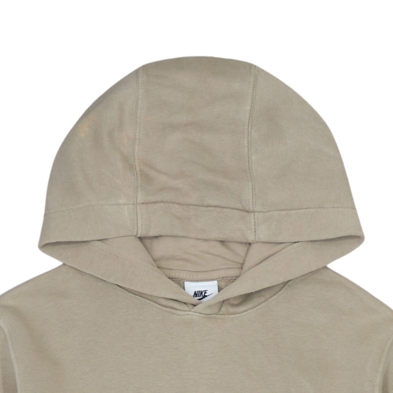 Nike Beige Hoodie Mens S image 3