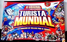 Turista Mundial El Original Juego de Mesa Mex...