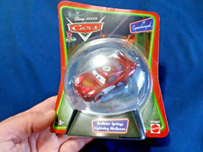 Disney Pixar Cars RADIATOR SPRINGS MCQUEEN Supercharged MATTEL 1:55 Diecast NEW