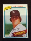 Photo of 1980 Topps #251 Kip Young Detroit Tigers Baseball Card