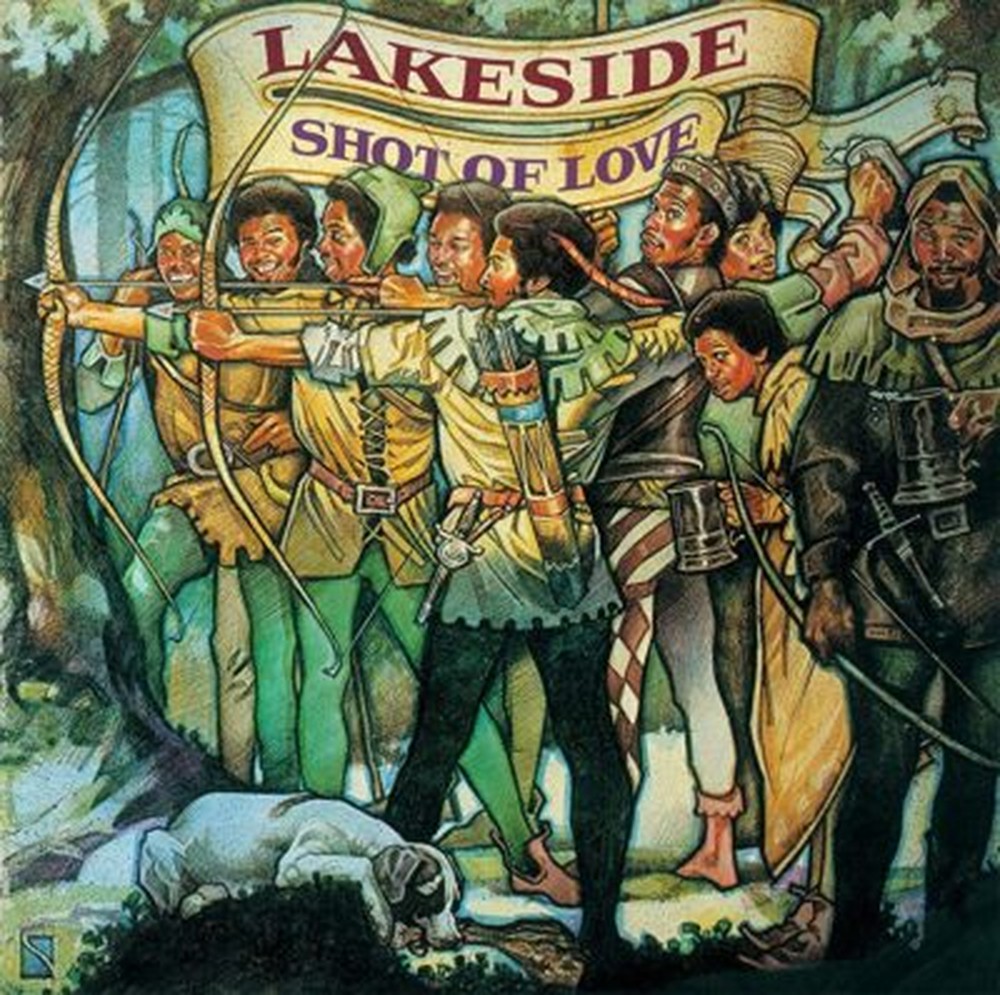 Lakeside-Shot Of Love-CD Remastered Reissue Japan