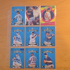 Panini Diamond Kings Singer Ruiz Duran Rookie MLB Card Lot (45) 2021