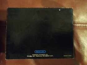 Nintendo NES Mike Tyson's Punch Out en caja original