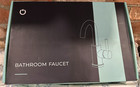 Forious Modern Matte Black Bath Faucet, High Arc, Single Hole, Lever Handle New — photo 1