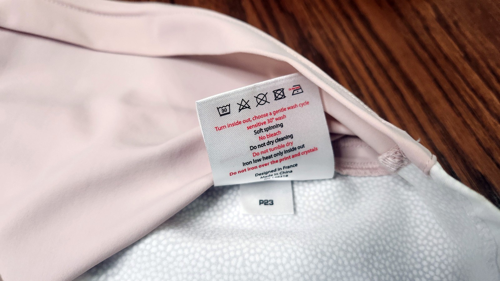 Samshield, New, long sleeve show shirt, pink white, Large