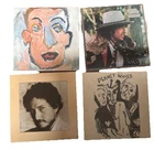 Bob Dylan Lot 4 LPs Vinyl Planet Waves Desire New Morning Self Portrait