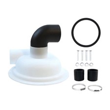 Zyklonfilter Holzbearbeitung Staubsammler mit Winkelstück DIY Spanplatte Zy5857