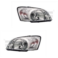 Scheinwerfer Hauptscheinwerfer Set Rechts & Links H4 FüR Hyundai Getz TB