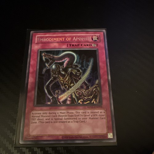 Embodiment of Apophis RP01-EN098 YuGiOh Retro Pack card