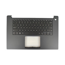 NEW 0JG1FC Palmrest Keyboard Backlit For Dell XPS 9570 7590 Precision 5530 5540