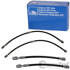 4xATE BREMSSCHLAUCH VORNE+HINTEN passend für AUDI Q3 8U VW TIGUAN 5N 2008-2018