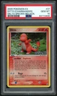 POKEMON DITTO [CHARMANDER] 2005 EX DELTA SPECIES #37 REV.FOIL PSA 10