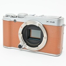FUJIFILM X-A2 Brown Mirrorless Digital Camera Body 16.3MP APS-C CMOS