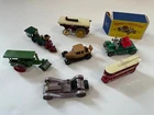 Lesney Matchbox Models of Yesteryear - Seven vehicles