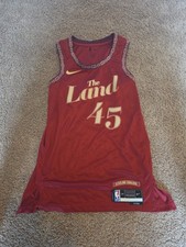 Cleveland Cavaliers Jersey Mens Medium Red Donovan Mitchell City Edition Nike