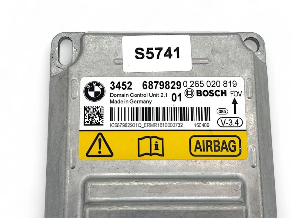 Modulo centralina BMW 5 F10 F11 2016 6879829 TSL5451 - Immagine 3 di 4