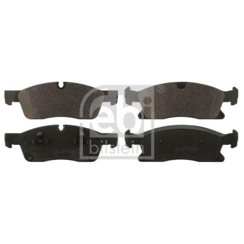 Plaquettes de frein Febi Bilstein 16900 pour Mercedes Benz trajets quotidiens
