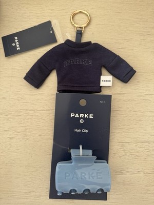 Parke x Target Key Chain and Blue Clip Bundle 