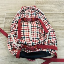 burton snowboard houndstooth backpack dayhiker pink red 15  Laptop