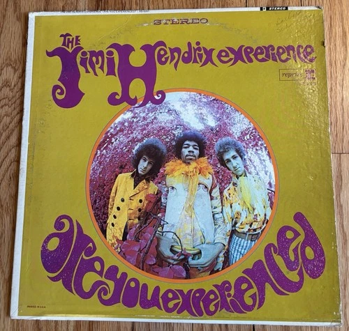 Jimi Hendrix Experience Are You Experienced Tri-Color LP Reprise RS-6261