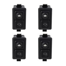 Power Window Switch 1982-1994 for BMW 4PCS