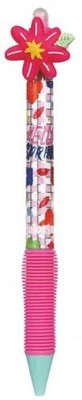 Coloring Flower Pens, Erasable, Blue, 1 Pc, New