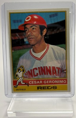 1976 Topps - Cesar Geronimo #24