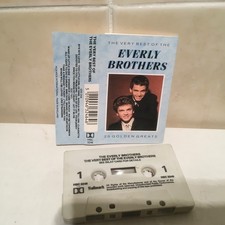 The Very Best Of The Everly Brothers 20 Golden Greats Cassette Tape
