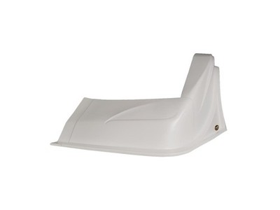 DOMINATOR RACE PRODUCTS Dominator Outlaw L/M Left Nose/Flare White- 2001-WH