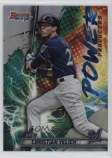 2019 Bowman's Best Power Producers Christian Yelich #PP-CY 0nr3