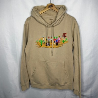 Golf Wang Odd Future Le Fleur Tyler the Creator Coachella Tour Merch Hoodie M