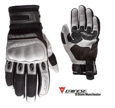 RST Ventilator-X Silver/Black Sports Touring Urban Textile/Mesh Motorcycle Gl...