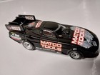 AUTOWORLD SLOT CAR NHRA MATCO TOOLS FUNNY CAR 4GEAR BLACK WHITE RED SET CAR