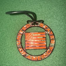 Rare Scotty Cameron Bag Tag Made in USA Hand Crafted Studio Design NEW