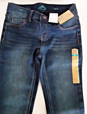 ThereAbouts Girls Jeggings Superflex Jeans Dark Wash Size 8R New $30.00 MSRP