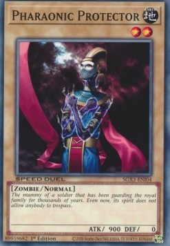 YuGiOh Pharaonic Protector SGX3-ENI04 Common Englisch Neu 1st