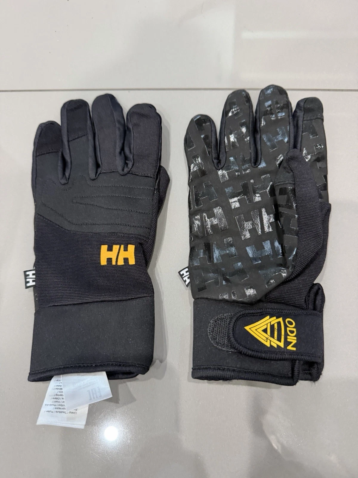 HELLY HANSEN Men’s Size Large Work Snow Sailing Glove Black