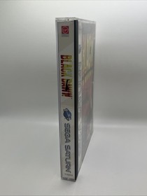 Black Dawn (Sega Saturn, 1996) CIB Complete! FAST SHIPPING