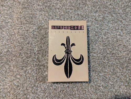 Depeche Mode Cassette Lot Music For The Masses German 1987 Mute Records - Picture 2 of 13