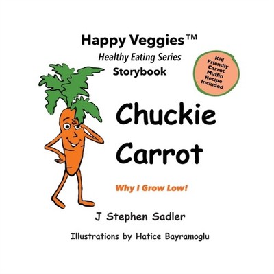 Sadler - Chuckie Carrot Storybook 3  Why I Grow Low! Happy Veggies He - X555z