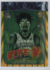 2022-23 Finest OTE Overtime Elite Gold RayWave Refractor 44/50 Bryce Griggs b6y