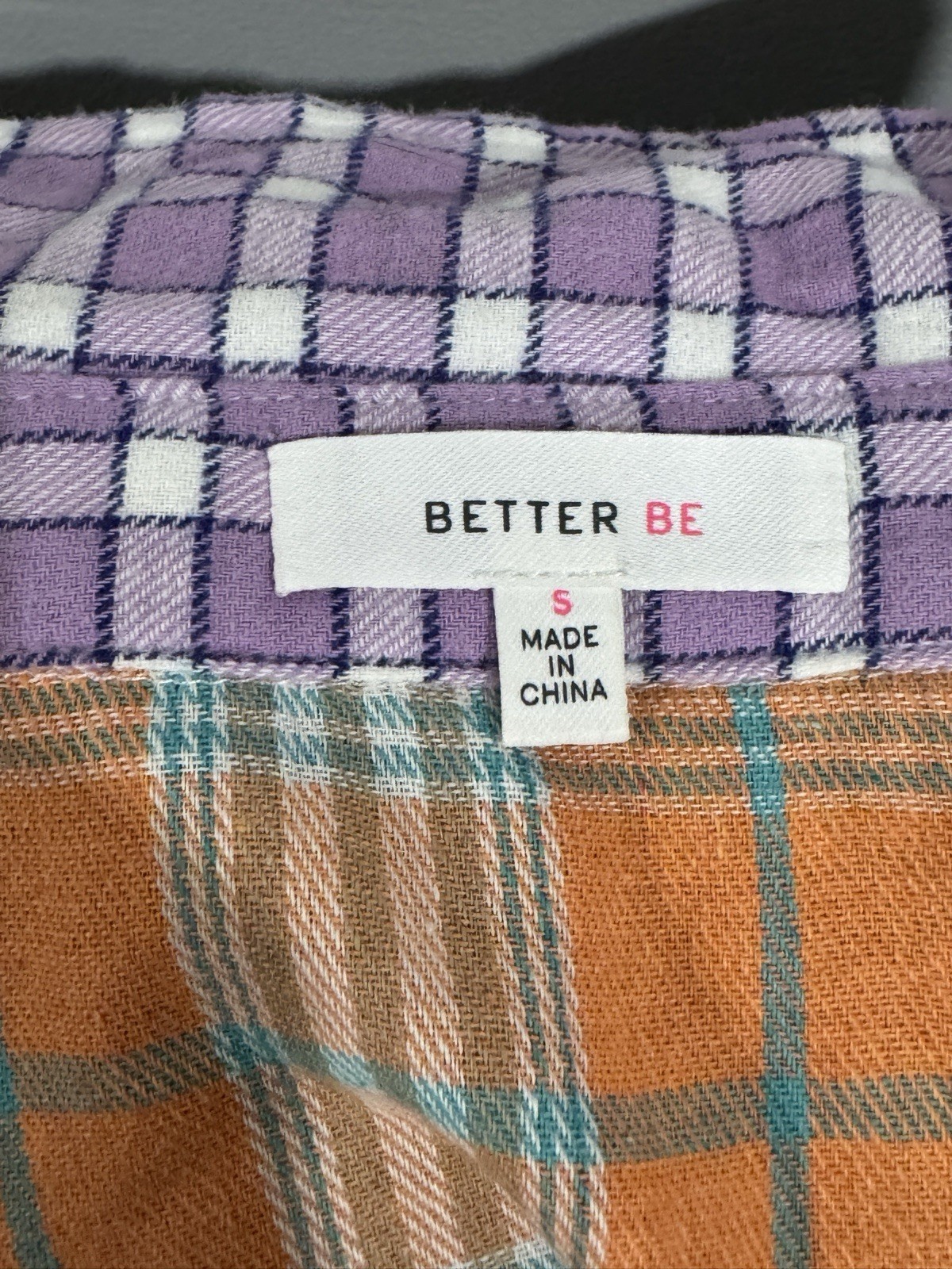 Better Be Women’s Patchwork Plaid Button-Down Shi… - image 5