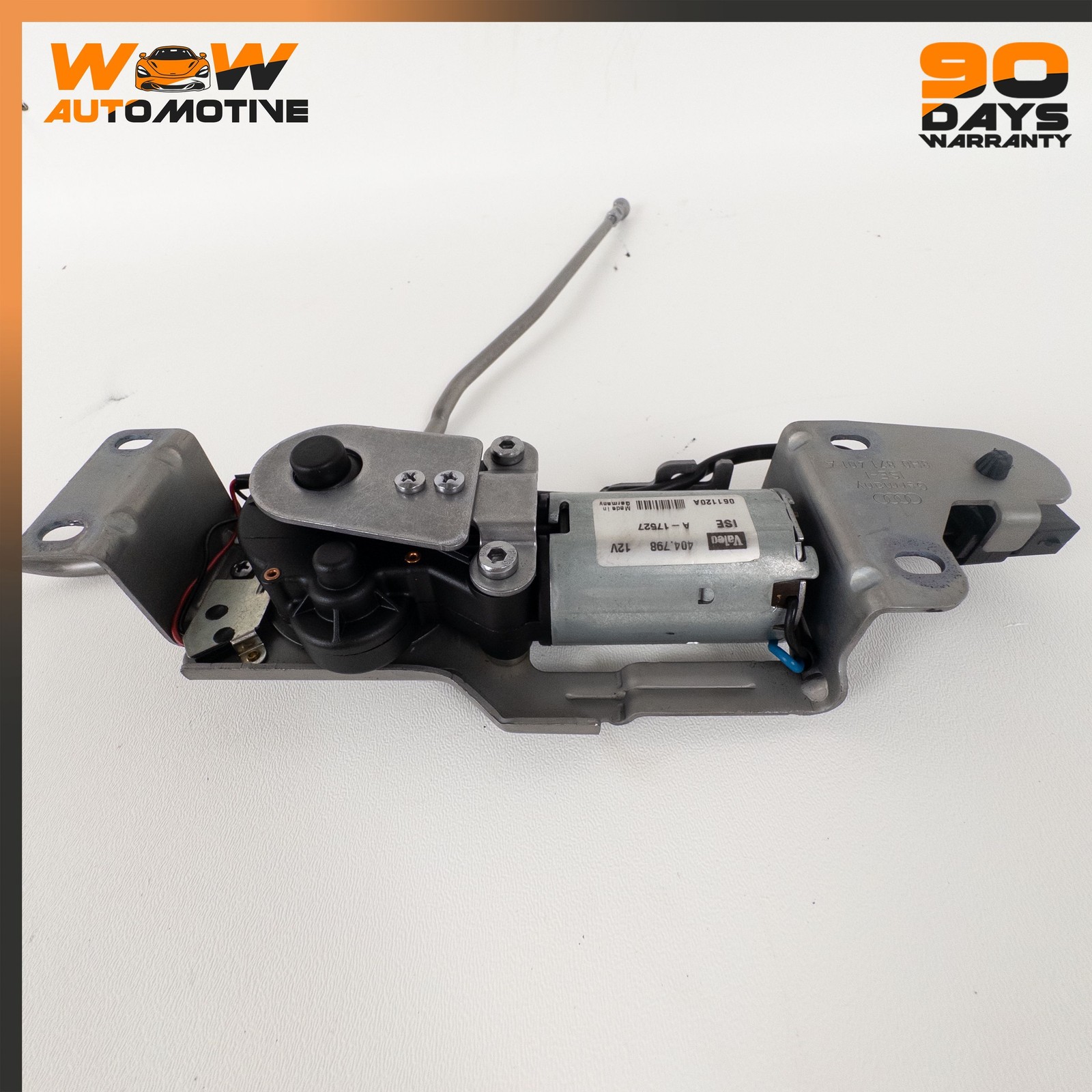 07-13 BENTLEY CONTINENTAL GTC FRONT TOP ROOF LOCK LATCH MOTOR ASSEMBLY OEM