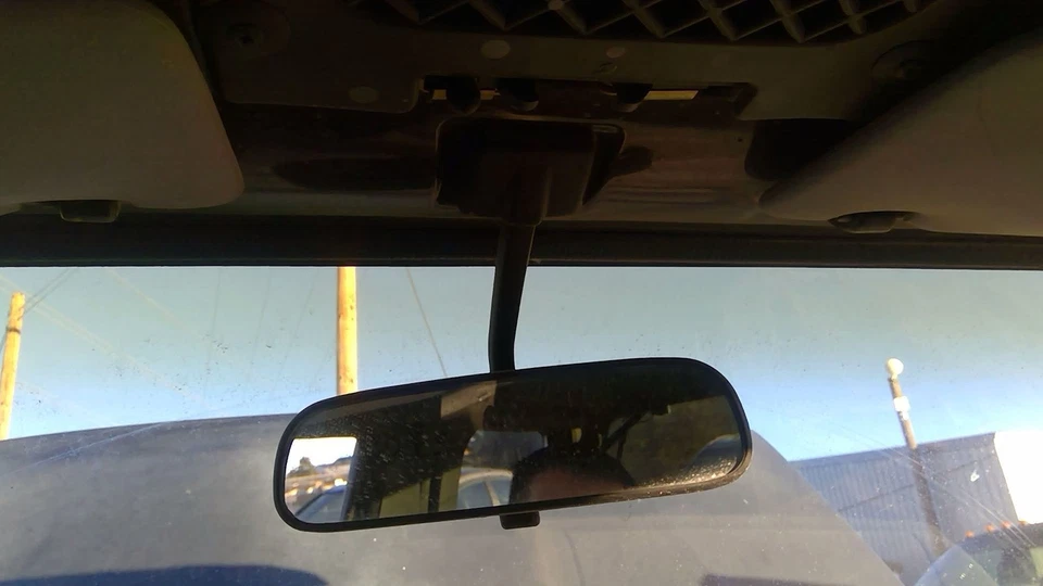 Espejo retrovisor interior Geo Tracker 1996 montado en parabrisas OEM Foto 3 de 4