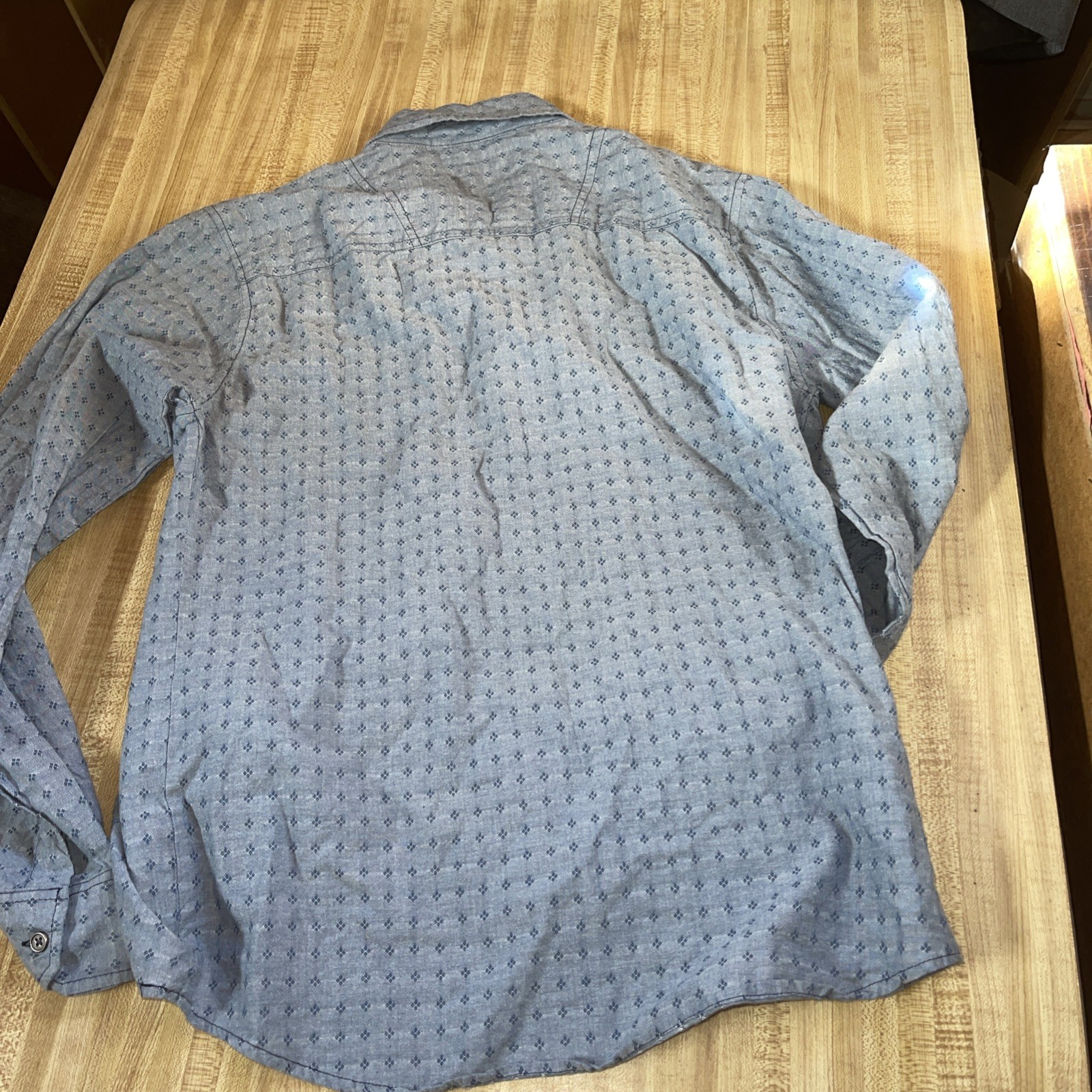 Trendy Life Basic Button Up  Large - image 3