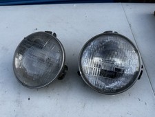 68 Valiant Headlight Mount Buckets W Trim Rings Oem Pair 68 Valiant Headlight Mount Buckets W Trim Rings Oem Pair