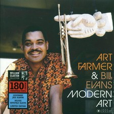 VINYL Art Farmer, Bill Evans - Modern Art