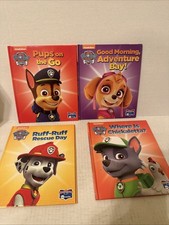 Paw Patrol Children Books Collection ,Pups For All Seasons ,8Book Set Incl Tie
