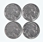 Buffalo Nickels Sharp Horn XF/AU - 1935 1934 1936 1936 Lot Collection *325